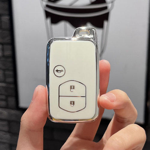 For Toyota 3 button TPU protective key case,please choose the color