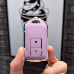 For Toyota 2 button TPU protective key case,please choose the color