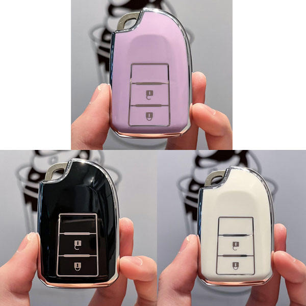 For Toyota 2 button TPU protective key case,please choose the color