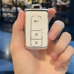 For Toyota 3 button TPU protective key case,please choose the color