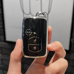 For Toyota 3 button TPU protective key case,please choose the color