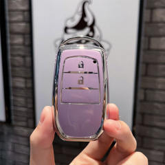 For Toyota 2 button TPU protective key case,please choose the color