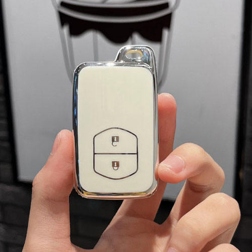 For Toyota 2 button TPU protective key case,please choose the color