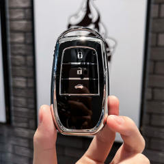 For Toyota 3 button TPU protective key case,please choose the color
