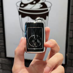 For Toyota 3 button TPU protective key case,please choose the color