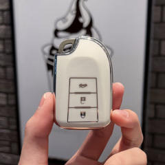 For Toyota 3 button TPU protective key case,please choose the color