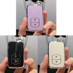 For Toyota 2 button TPU protective key case,please choose the color