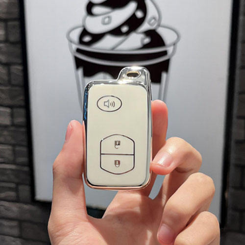 For Toyota 3 button TPU protective key case,please choose the color