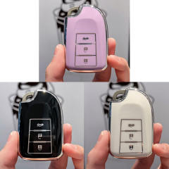 For Toyota 3 button TPU protective key case,please choose the color