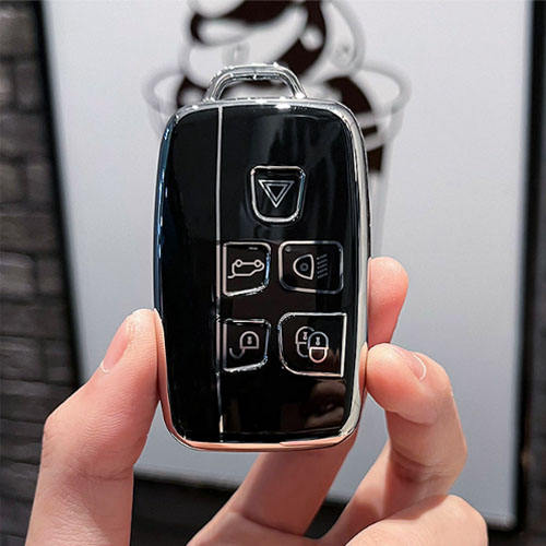 For Landrover 5 button TPU protective key case, please choose the color