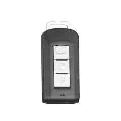 For Mitsubishi 3 button TPU protective key case, please choose the color