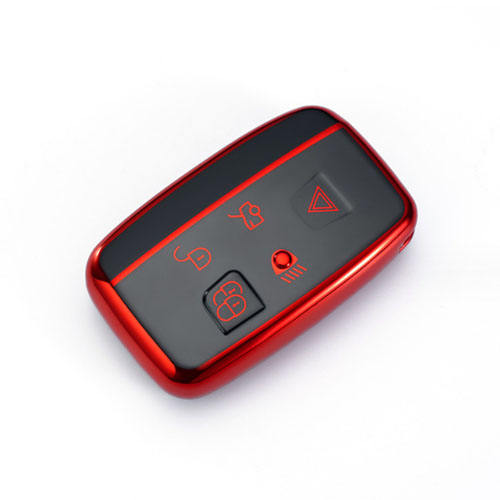 For Landrover 5 button TPU protective key case, please choose the color