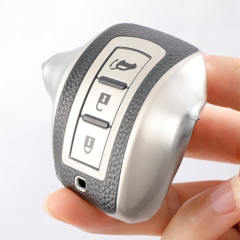 For Mitsubishi 3 button TPU protective key case, please choose the color