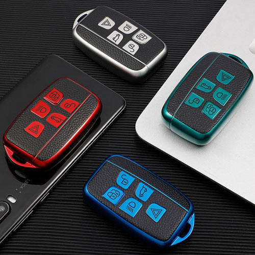 For Landrover 5 button TPU protective key case, please choose the color