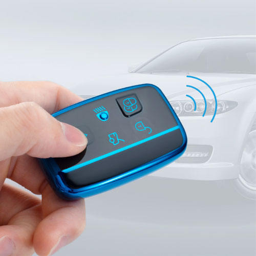 For Landrover 5 button TPU protective key case, please choose the color