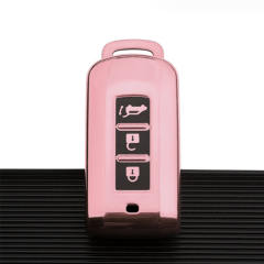 For Mitsubishi 3 button TPU protective key case, please choose the color