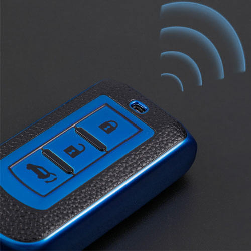 For Mitsubishi 3 button TPU protective key case, please choose the color