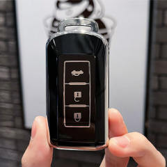 For Mitsubishi 3 button TPU protective key case, please choose the color