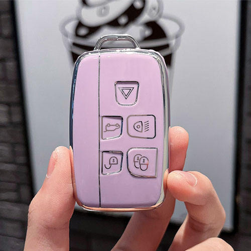 For Landrover 5 button TPU protective key case, please choose the color