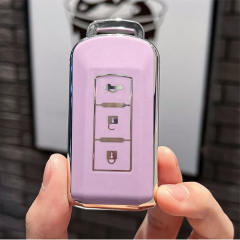 For Mitsubishi 3 button TPU protective key case, please choose the color