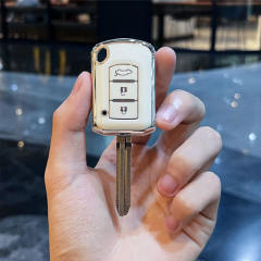 For Mitsubishi 3 button TPU protective key case, please choose the color