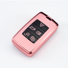 For Landrover 5 button TPU protective key case, please choose the color