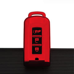 For Mitsubishi 3 button TPU protective key case, please choose the color