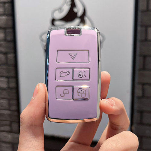 For Landrover 5 button TPU protective key case, please choose the color