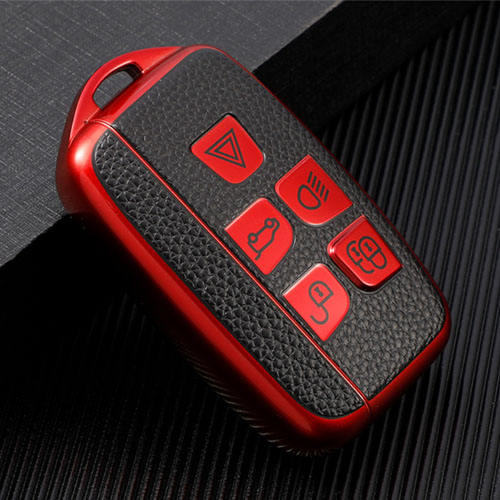 For Landrover 5 button TPU protective key case, please choose the color