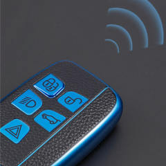 For Landrover 5 button TPU protective key case, please choose the color
