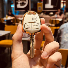 For Mitsubishi 3 button TPU protective key case, please choose the model (A/B)