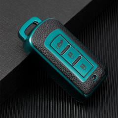 For Mitsubishi 3 button TPU protective key case, please choose the color