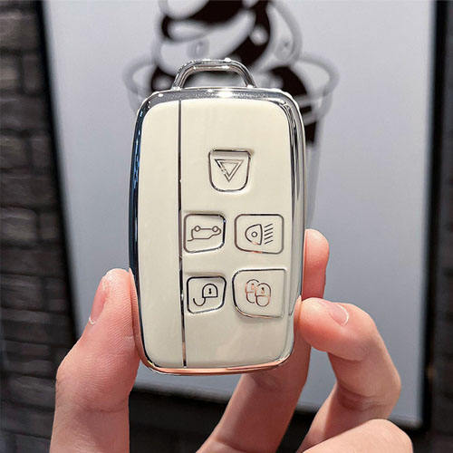 For Landrover 5 button TPU protective key case, please choose the color