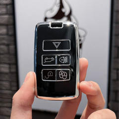 For Landrover 5 button TPU protective key case, please choose the color