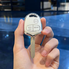 For Mitsubishi 3 button TPU protective key case, please choose the color