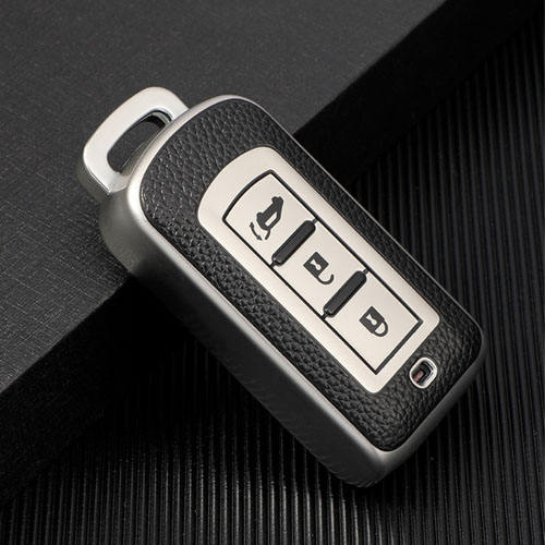 For Mitsubishi 3 button TPU protective key case, please choose the color