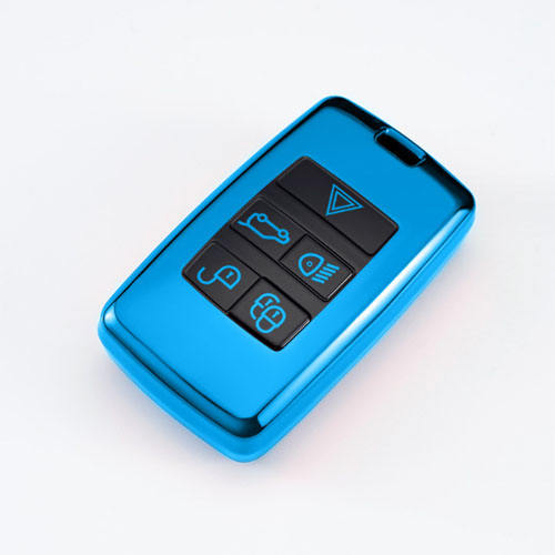 For Landrover 5 button TPU protective key case, please choose the color