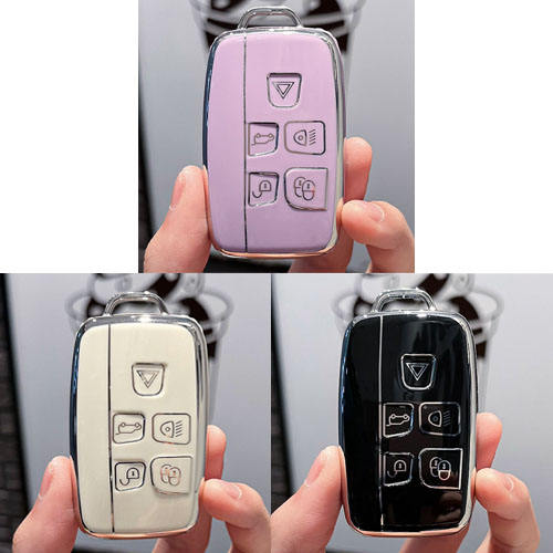 For Landrover 5 button TPU protective key case, please choose the color