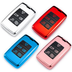 For Landrover 5 button TPU protective key case, please choose the color