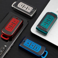 For Mitsubishi 3 button TPU protective key case, please choose the color