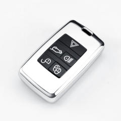 For Landrover 5 button TPU protective key case, please choose the color
