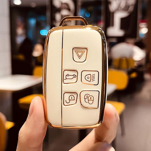 For Landrover 5 button TPU protective key case, please choose the model (A/B)