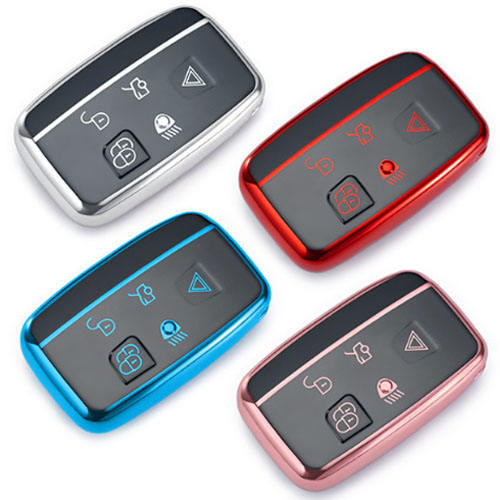 For Landrover 5 button TPU protective key case, please choose the color