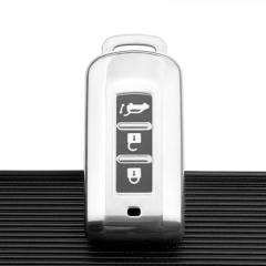 For Mitsubishi 3 button TPU protective key case, please choose the color
