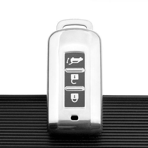 For Mitsubishi 3 button TPU protective key case, please choose the color