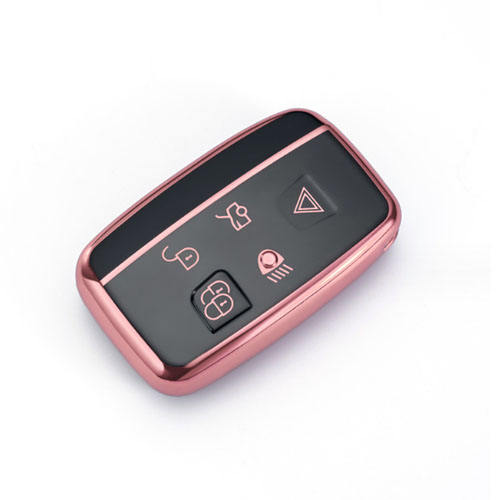 For Landrover 5 button TPU protective key case, please choose the color