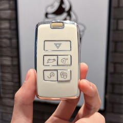 For Landrover 5 button TPU protective key case, please choose the color