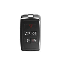 For Landrover 5 button TPU protective key case, please choose the color