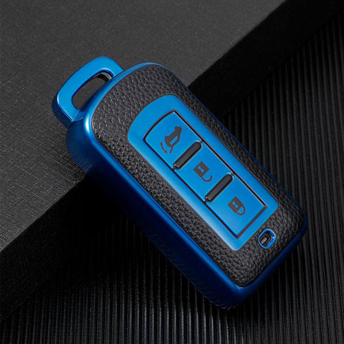 For Mitsubishi 3 button TPU protective key case, please choose the color