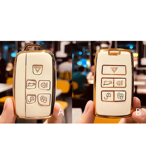 For Landrover 5 button TPU protective key case, please choose the model (A/B)